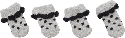 Flamingo Socks Asia S - чорапи за куче, сив