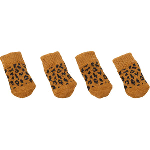 Flamingo Socks Adda S - чорапи за куче, кафяв