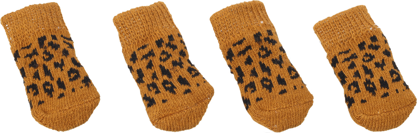 Flamingo Socks Adda S - чорапи за куче, кафяв