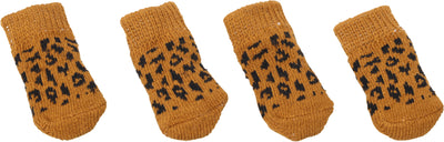 Flamingo Socks Adda S - чорапи за куче, кафяв