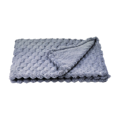 Nobby Fleece Plaid Diamond - одеало за куче 100 / 150 см, сив