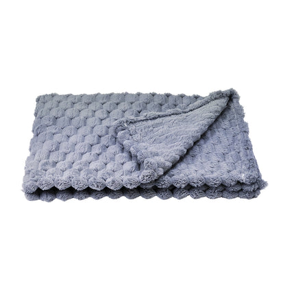 Nobby Fleece Plaid Diamond - одеало за куче 100 / 150 см, сив