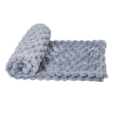Nobby Fleece Plaid Diamond - одеало за куче 100 / 150 см, сив