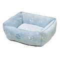 Nobby Comfort Bed Square Classic Paw - мелко легло 50 / 40 / 17 см