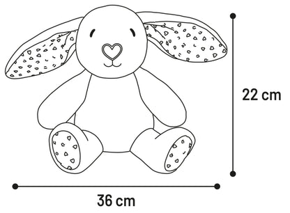 Flamingo Toy Lief Rabbit - играчка за куче 36 / 16 / 22 см