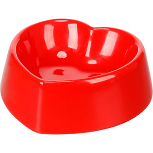 Flamingo Feeding and Drinking Bowl Zova Heart - керамична купа