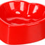 Flamingo Feeding and Drinking Bowl Zova Heart - керамична купа