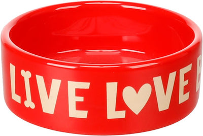 Flamingo Feeding and Drinking Bowl Liloba - керамична купа