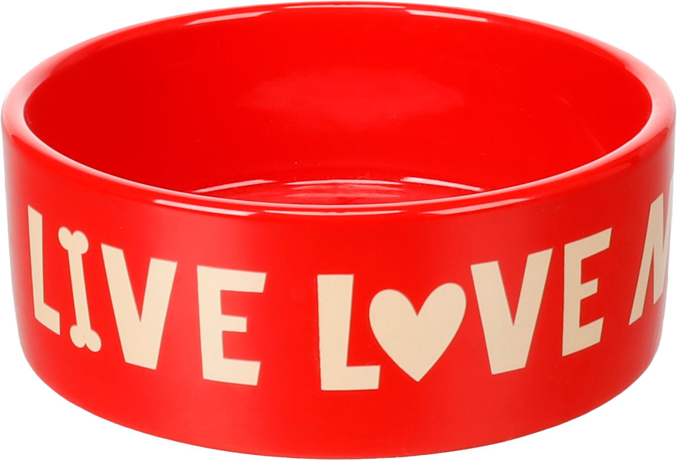 Flamingo Feeding and Drinking Bowl Liloba - керамична купа