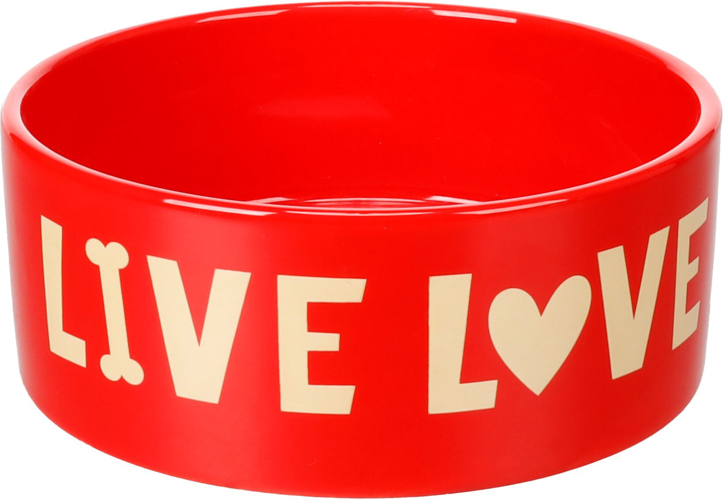 Flamingo Feeding and Drinking Bowl Liloba - керамична купа