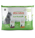 Almo Nature Anti Hairball Multipack with Beef and Chicken - мултиопаковка паучове за котка против космени топки с говеждо и пилешко месо 6 x 70 гр