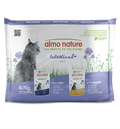 Almo Nature Inttestinal Help Multipack with Fish and Poultry - мултиопаковка паучове за котка с храносмилателна чувствителност с риба и пилешко месо 6 x 70 гр