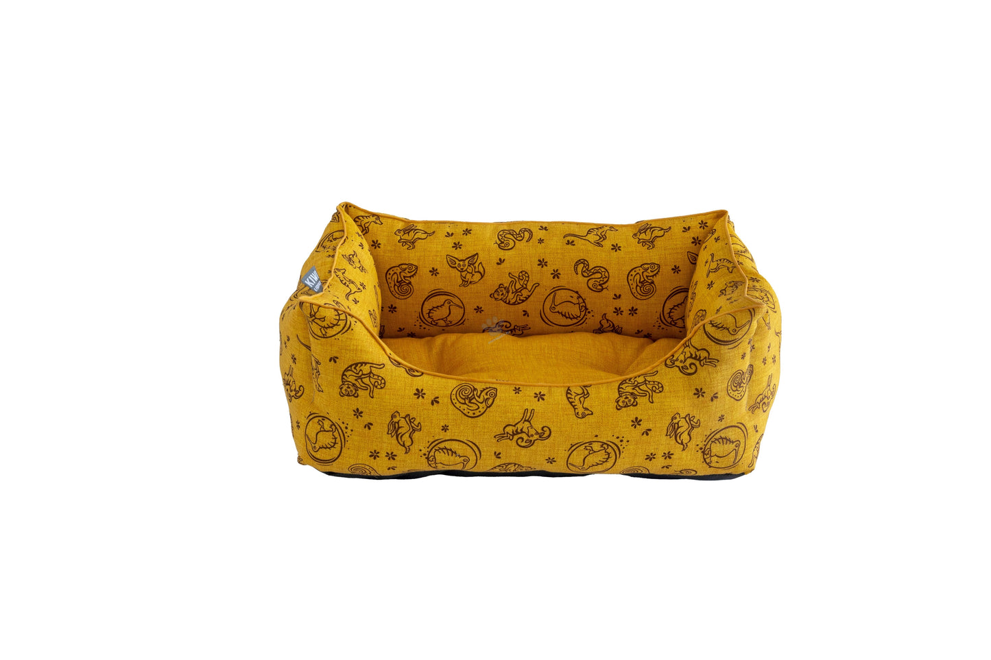 Kiwi Walker Kiwi and Friends Sofa Bed Orange XL - луксозно меко легло 110 / 85 / 26 см, оранжев