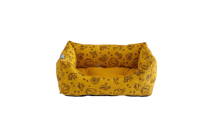 Kiwi Walker Kiwi and Friends Sofa Bed Orange XL - луксозно меко легло 110 / 85 / 26 см, оранжев