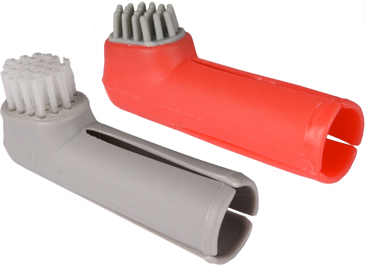 Flamingo Finger Тoothbrush - четка за зъби напръстник, 2 броя