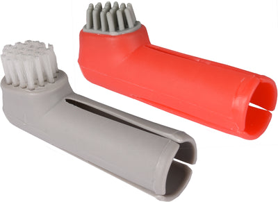 Flamingo Finger Тoothbrush - четка за зъби напръстник, 2 броя