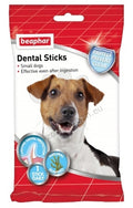Beaphar Dental Sticks Small - 7 бр., 112гр, дентални пръчки за свеж дъх и чисти зъби