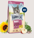 Happy Cat Minkas Sterilised - пълноценна храна за кастрирани котки над 12 месеца с пилешко 10 кг.