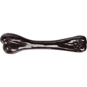 Flamingo Toy Mika Bone Chocolate - играчка за куче 12,7 см