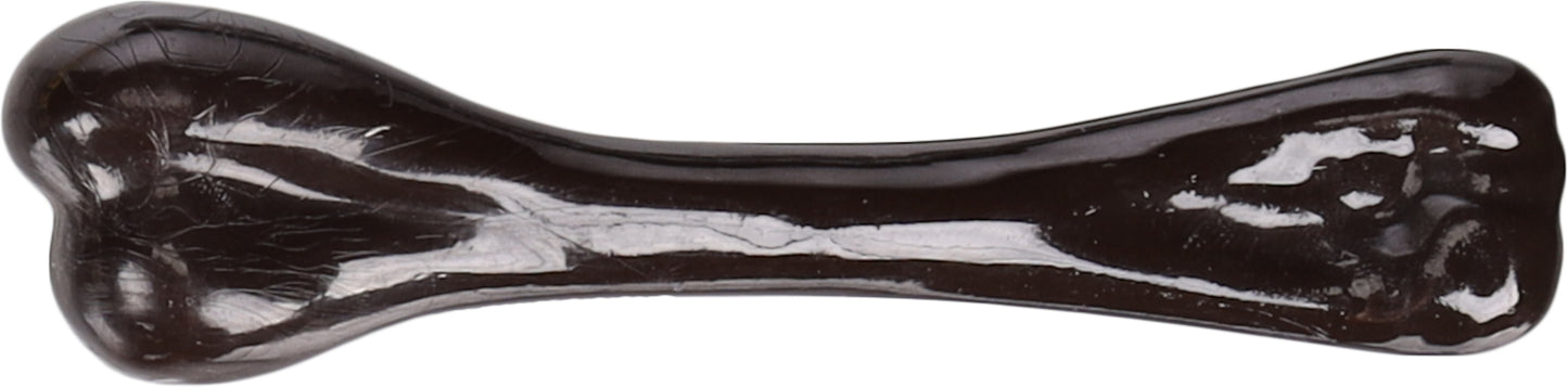 Flamingo Toy Mika Bone Chocolate - играчка за куче 12,7 см