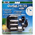 JBL OutSet wide 19/25 CristalProfi e1901 - комплект за връщане на вода с широка струйна тръба за външни аквариумни филтри