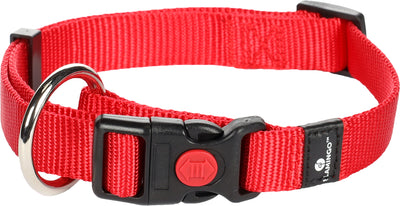 Flamingo Collar Ziggi L - нашийник за куче 25мм / 45 - 65 см. кафяв
