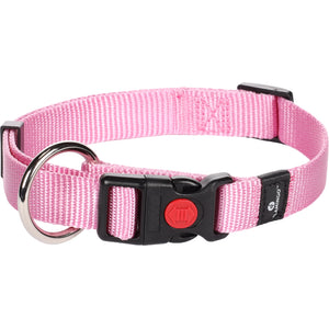Flamingo Collar Ziggi S - нашийник за куче 15мм / 30 - 45 см.   червен