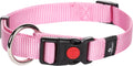 Flamingo Collar Ziggi S - нашийник за куче 15мм / 30 - 45 см.   червен