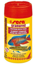 РАЗПРОДАЖБА Sera Granured Nature - високоенергийна храна за цихлиди 250 мл