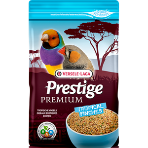Versele Laga Premium Prestige Tropical Finches - пълноценна храна за тропически финки 800 гр
