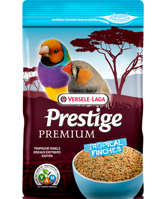 Versele Laga Premium Prestige Tropical Finches - пълноценна храна за тропически финки 800 гр
