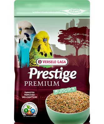 Versele Laga Premium Prestige Small Parakeet - пълноценна храна за малки и вълнисти папагали 800 гр