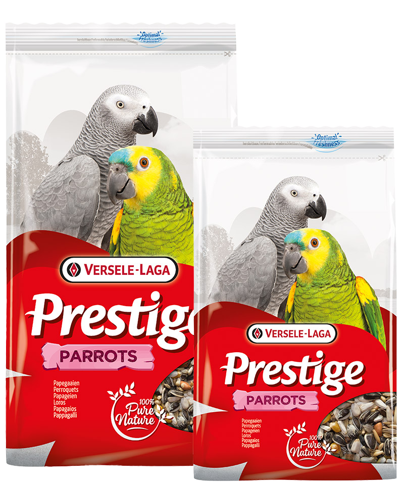 Versele Laga Prestige Parrots - пълноценна храна за големи папагали 3 кг