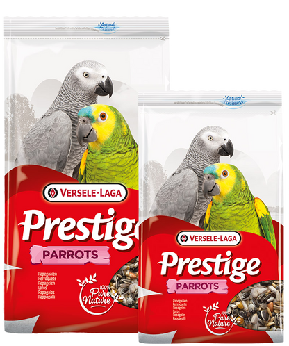 Versele Laga Prestige Parrots - пълноценна храна за големи папагали
