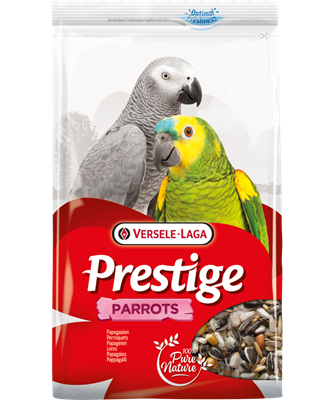 Versele Laga Prestige Parrots - пълноценна храна за големи папагали 3 кг