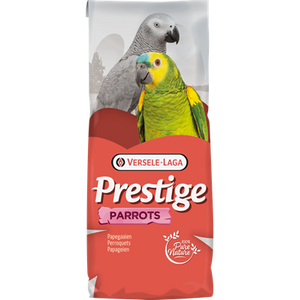 Versele Laga Prestige Parrots Fruit Mega - храна за големи папагали с добавени плодове 15 кг