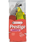 Versele Laga Prestige Parrots Fruit Mega - храна за големи папагали с добавени плодове 15 кг