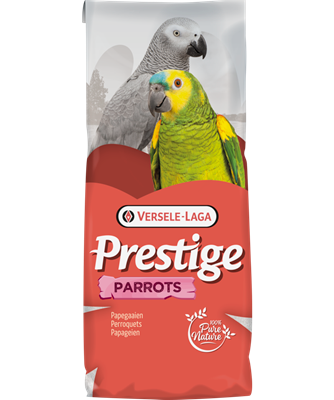Versele Laga Prestige Parrots Fruit Mega - храна за големи папагали с добавени плодове 15 кг