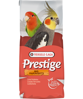 Versele Laga Prestige Big Parakeets - пълноцена храна за средни папагали