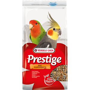 Versele Laga Prestige Big Parakeets - пълноцена храна за средни папагали
