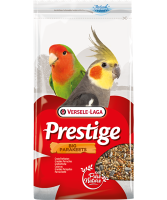 Versele Laga Prestige Big Parakeets - пълноцена храна за средни папагали
