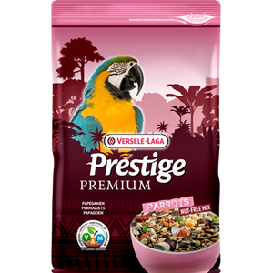 Versele Laga Premium Prestige Parrot - пълноценна храна за големи папагали