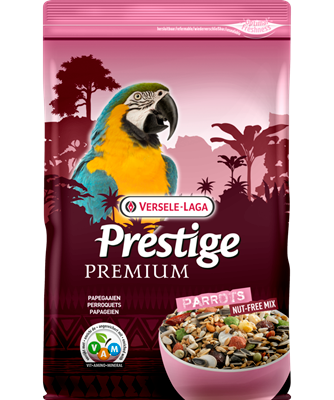 Versele Laga Premium Prestige Parrot - пълноценна храна за големи папагали