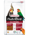 Versele Laga Nutribird G14 Original - пълноценна екструдирана храна за средни папагали 1 кг