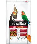 Versele Laga Nutribird G14 Tropical - пълноценна храна за средни папагали 1 кг