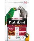 Versele Laga Nutribird Р15 Tropical - пълноценна екструдирана храна за големи папагали