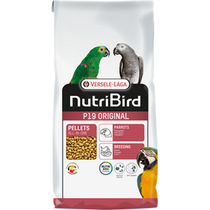 Versele Laga Nutribird Р19 Original - пълноценна екструдирана храна за големи папагали