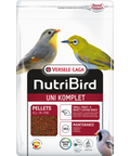 Versele Laga Nutribird Uni Komplet - пълноценна храна за дребни насекомоядни и плодоядни птици 1 кг