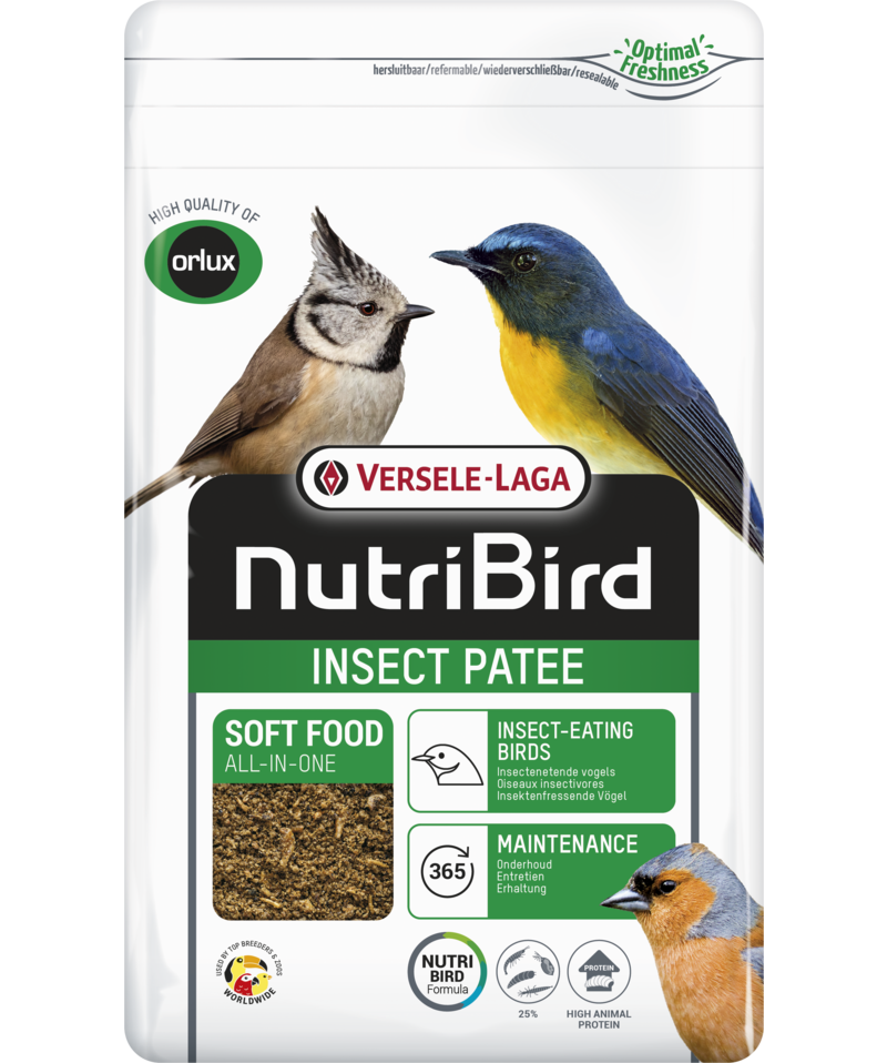 Versele Laga Gold Patee Insect Patee - пълноценна храна за насекомоядни птици