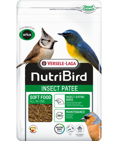 Versele Laga Gold Patee Insect Patee - пълноценна храна за насекомоядни птици